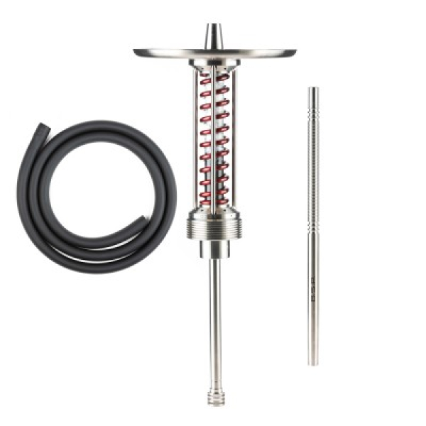 Кальян Bsp Hookah Cybertank Black White Candy Red в Севастополе
