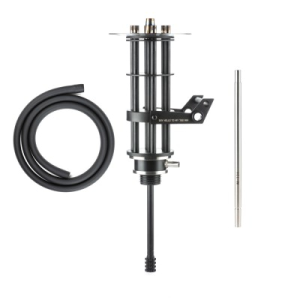Кальян Bsp Hookah Minigun Black в Севастополе