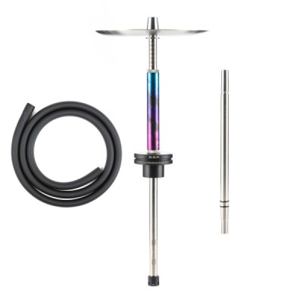 Кальян Bsp Hookah Slim Anod Purple Star в Севастополе