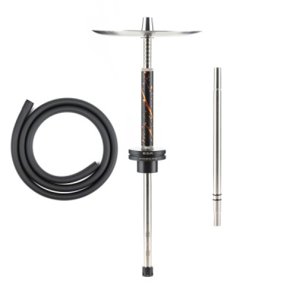 Кальян Bsp Hookah Slim Anod Red Spash в Севастополе