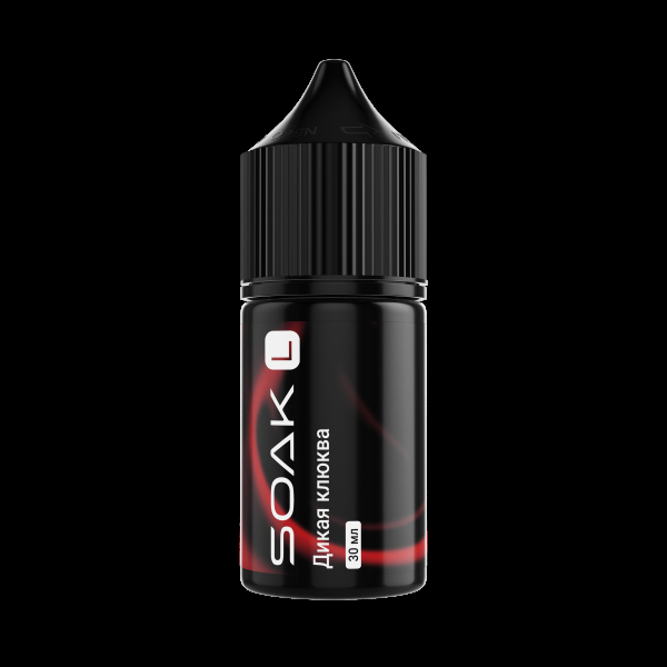 Жидкость Soak L30 Wild Cranberry 30 Мл 2 Мг в Севастополе