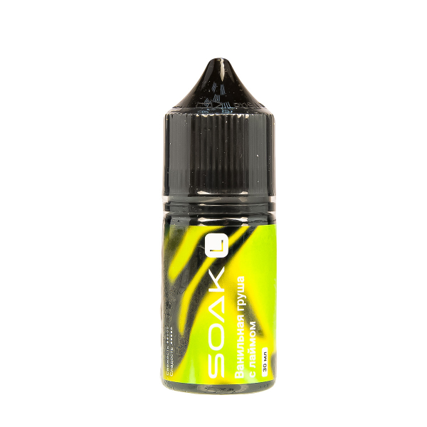 Жидкость Soak L30 Vanilla Pear 30 Мл 2 Мг в Севастополе
