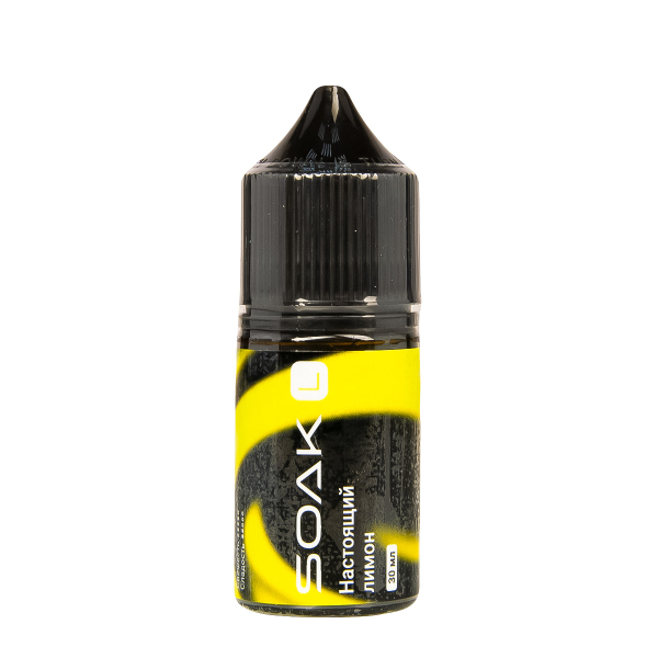 Жидкость Soak L30 True Lemon 30 Мл 2 Мг в Севастополе