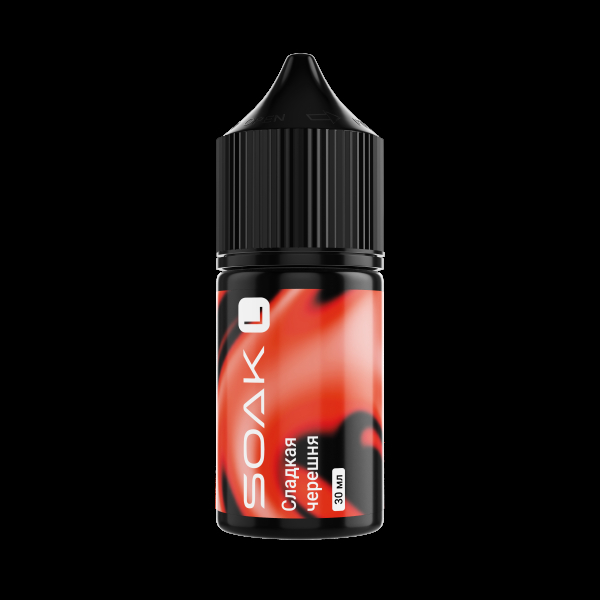 Жидкость Soak L30 Sweet Cherry 30 Мл 2 Мг в Севастополе