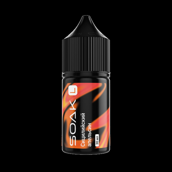 Жидкость Soak L30 Sicilian Orange 30 Мл 2 Мг в Севастополе