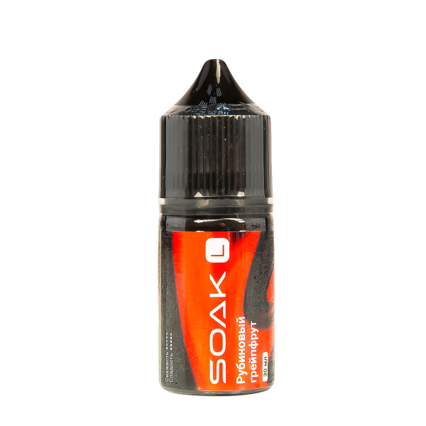 Жидкость Soak L30 Ruby Grapefruit 30 Мл 2 Мг в Севастополе