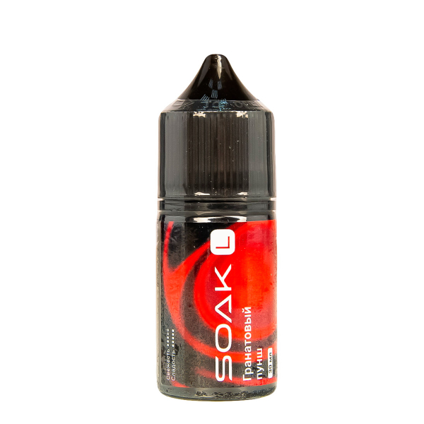 Жидкость Soak L30 Pomegranate Punch 30 Мл 2 Мг в Севастополе