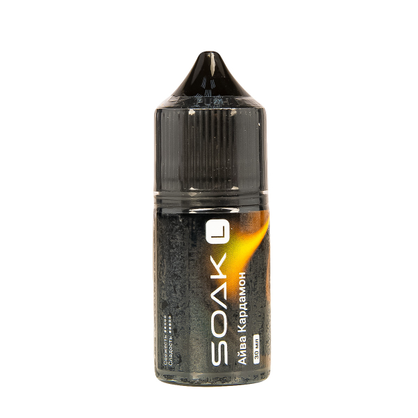 Жидкость Soak L30 Plum Cardamon 30 Мл 2 Мг в Севастополе