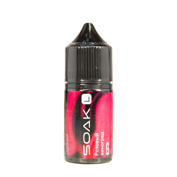 Жидкость Soak L30 Pink Wine 30 Мл 2 Мг в Севастополе