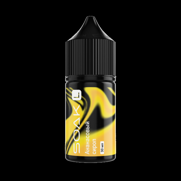 Жидкость Soak L30 Pineapple Syrup 30 Мл 2 Мг в Севастополе