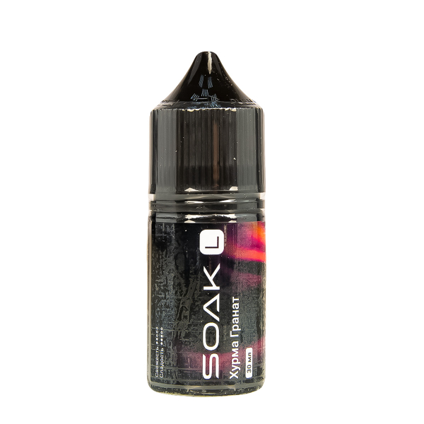 Жидкость Soak L30 Persimmon Pomegranate 30 Мл 2 Мг в Севастополе