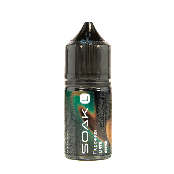 Жидкость Soak L30 Pepper Mint 30 Мл 2 Мг в Севастополе