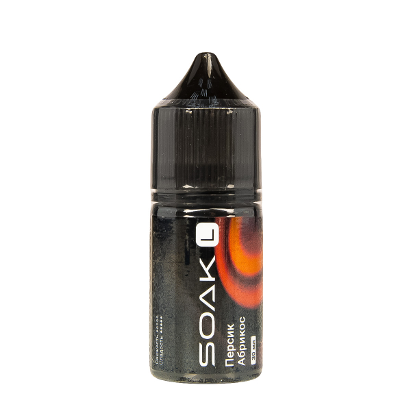Жидкость Soak L30 Peach Apricot 30 Мл 2 Мг в Севастополе