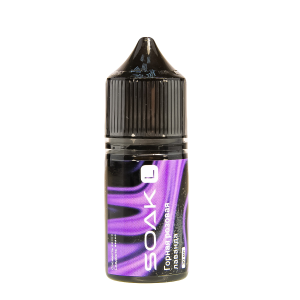 Жидкость Soak L30 Mountain Rose Lavender 30 Мл 2 Мг в Севастополе