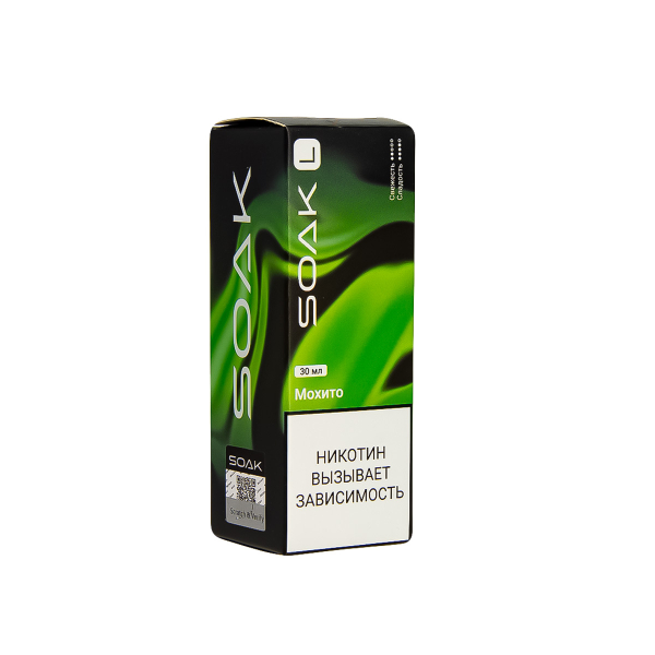 Жидкость Soak L30 Mojito Blanco 30 Мл 2 Мг в Севастополе