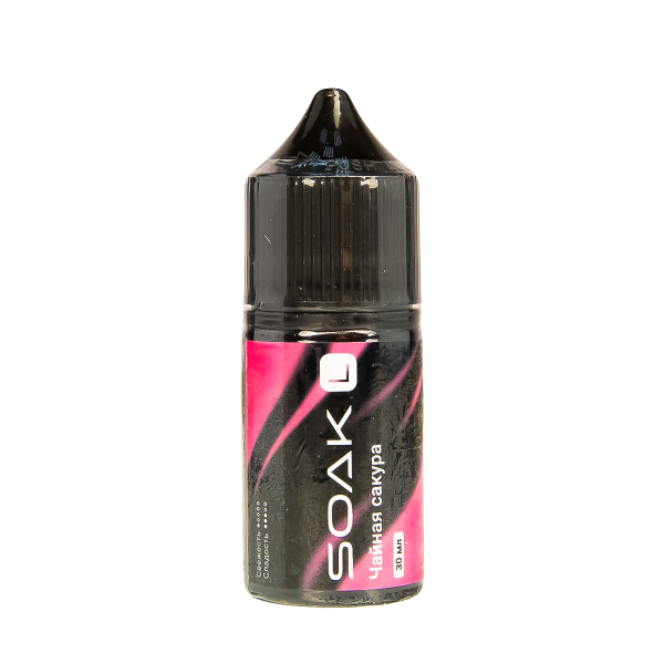 Жидкость Soak L30 Mint Blackberry 30 Мл 2 Мг в Севастополе