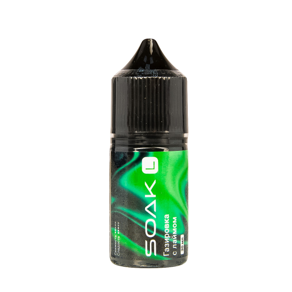 Жидкость Soak L30 Lime Soda 30 Мл 2 Мг в Севастополе