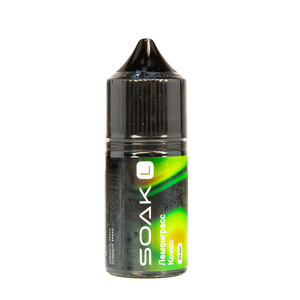 Жидкость Soak L30 Lemongrass Coconut 30 Мл 2 Мг в Севастополе