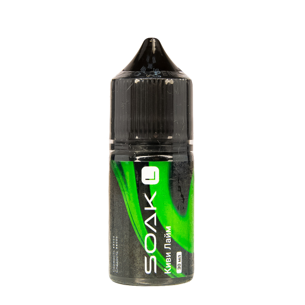 Жидкость Soak L30 Kiwi Lime 30 Мл 2 Мг в Севастополе