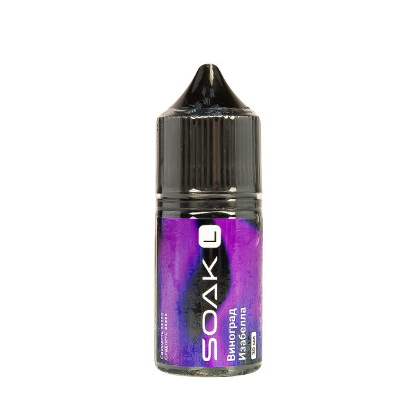 Жидкость Soak L30 Isabella Grapes 30 Мл 2 Мг в Севастополе