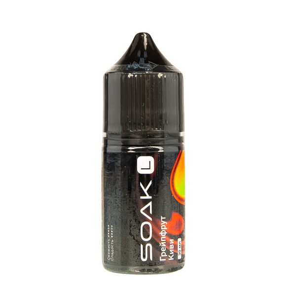 Жидкость Soak L30 Grapefruit Kiwi 30 Мл 2 Мг в Севастополе