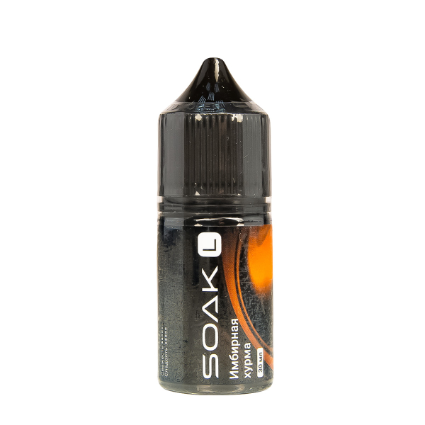 Жидкость Soak L30 Ginger Persimmon 30 Мл 2 Мг в Севастополе
