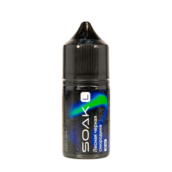 Жидкость Soak L30 Forest Blackcurrant 30 Мл 2 Мг в Севастополе