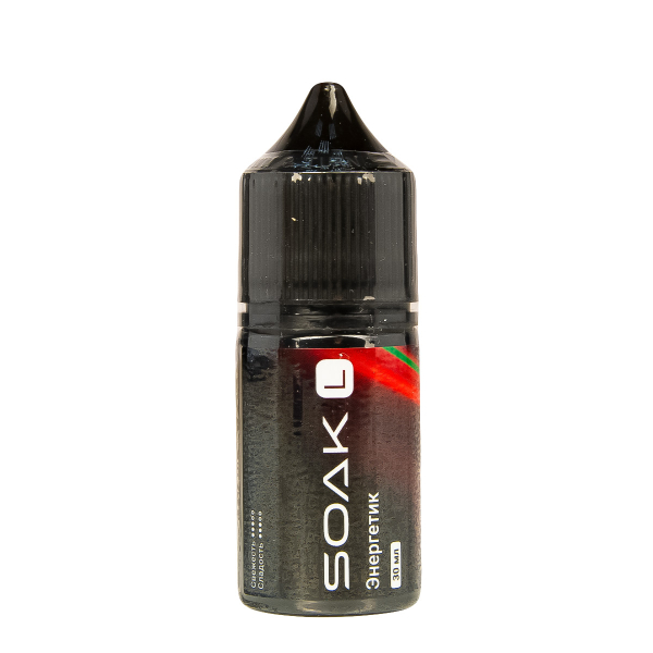 Жидкость Soak L30 Energy Drink 30 Мл 2 Мг в Севастополе