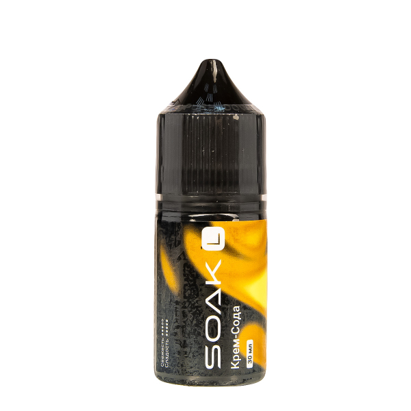 Жидкость Soak L30 Cream Soda 30 Мл 2 Мг в Севастополе