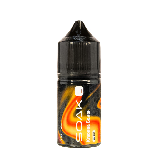 Жидкость Soak L30 Cranberry Banana 30 Мл 2 Мг в Севастополе