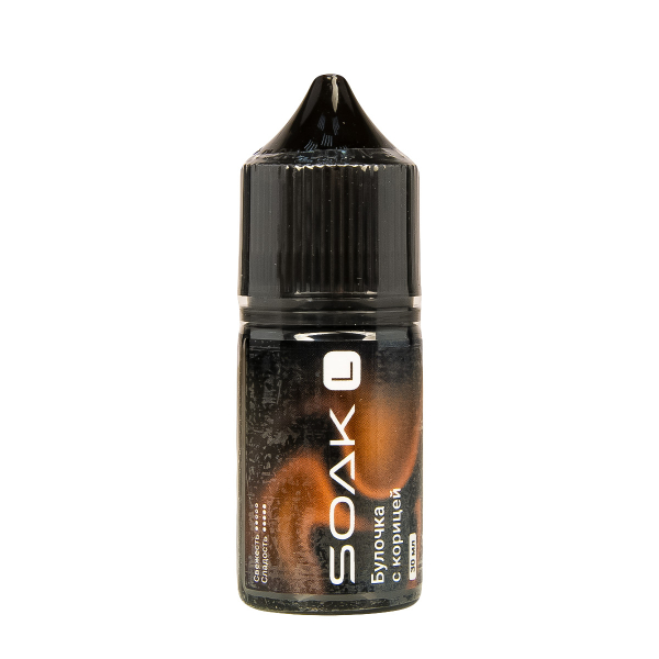 Жидкость Soak L30 Cinnamon Bun 30 Мл 2 Мг в Севастополе
