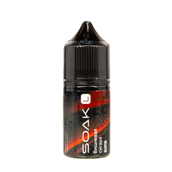 Жидкость Soak L30 Cherry Cigar 30 Мл 2 Мг в Севастополе