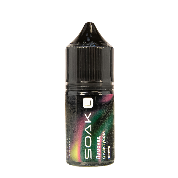 Жидкость Soak L30 Cactus Lemonade 30 Мл 2 Мг в Севастополе
