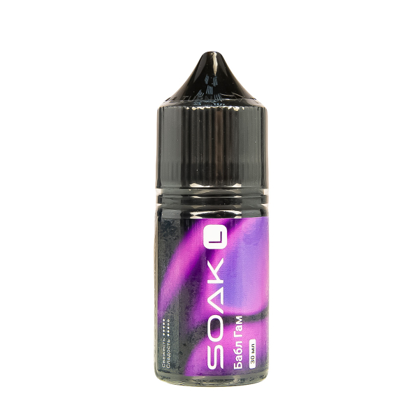 Жидкость Soak L30 Bubble Gum 30 Мл 2 Мг в Севастополе