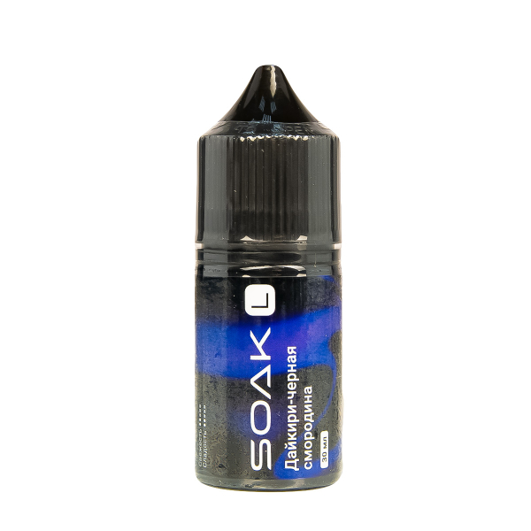Жидкость Soak L30 Blackcurrant Daiquiri 30 Мл 2 Мг в Севастополе