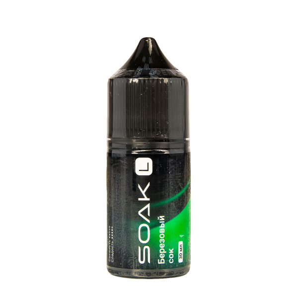 Жидкость Soak L30 Birch Sap 30 Мл 2 Мг в Севастополе