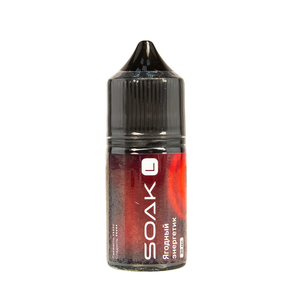 Жидкость Soak L30 Berry Energy Drink 30 Мл 2 Мг в Севастополе