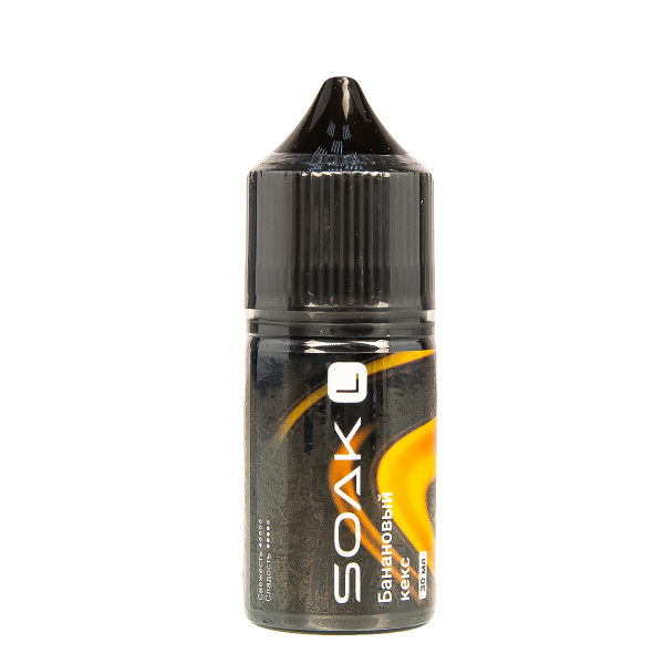 Жидкость Soak L30 Banana Cupcake 30 Мл 2 Мг в Севастополе