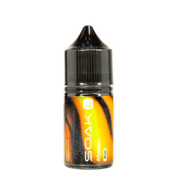 Жидкость Soak L30 Autumn Apricot 30 Мл 2 Мг в Севастополе