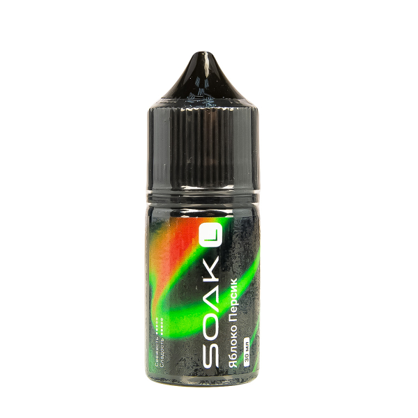 Жидкость Soak L30 Apple Peach Bonbon 30 Мл 2 Мг в Севастополе