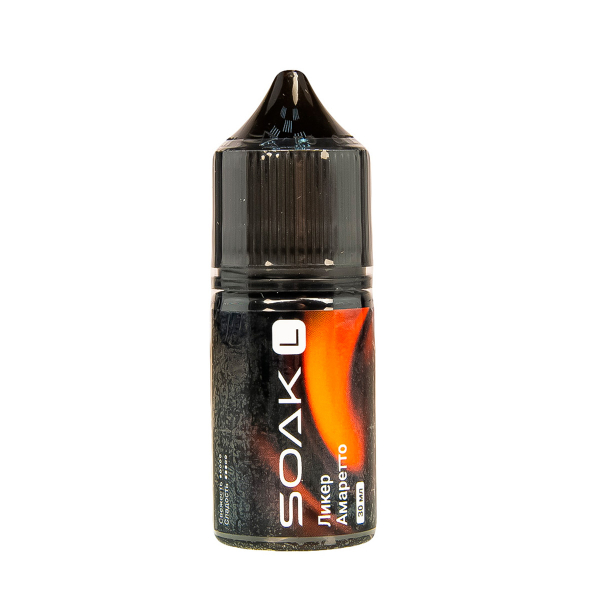 Жидкость Soak L30 Amaretto Liqueur 30 Мл 2 Мг в Севастополе