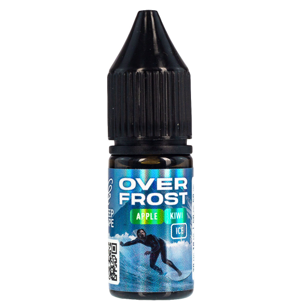 Жидкость «Over Frost» Apple Kiwi Ice 10 Мл в Севастополе