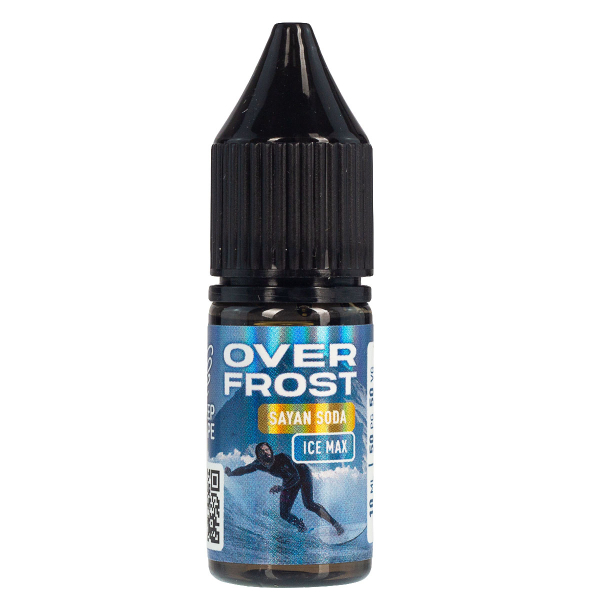 Жидкость «Over Frost» Sayan Soda Ice Max 10 Мл Zero в Севастополе