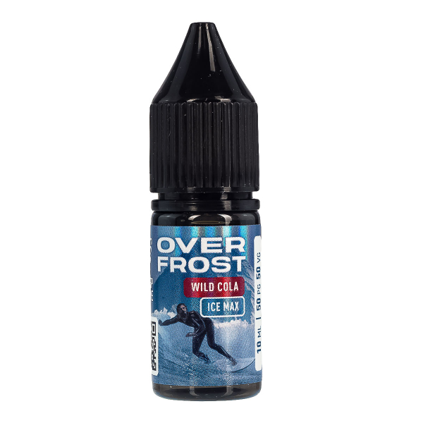 Жидкость «Over Frost» Hybrid Wild Cola Ice Max 10 Мл Zero в Севастополе