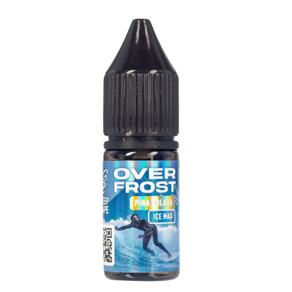 Жидкость «Over Frost» Pina Colada Ice Max 10 Мл Zero в Севастополе