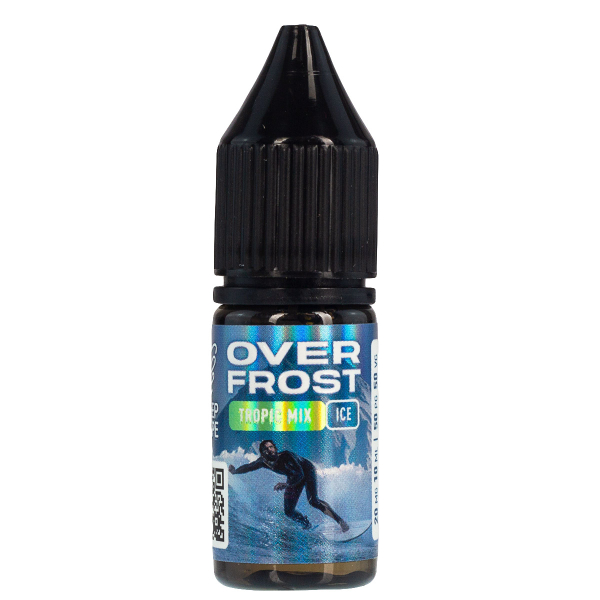 Жидкость «Over Frost» Hybrid Tropic Mix Ice 10 Мл Zero в Севастополе