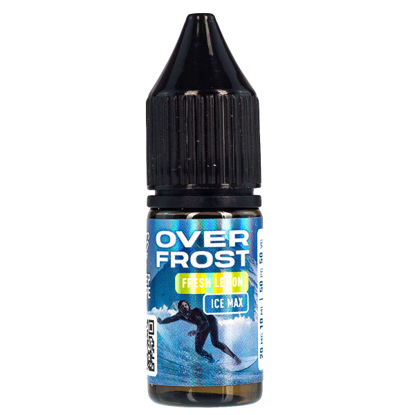 Жидкость «Over Frost» Hybrid Fresh Lemon Ice Max 10 Мл Zero в Севастополе