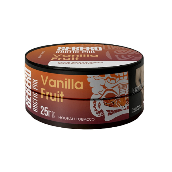 Табак Sebero Arctic Mix Vanilla Fruit  25 грамм в Севастополе