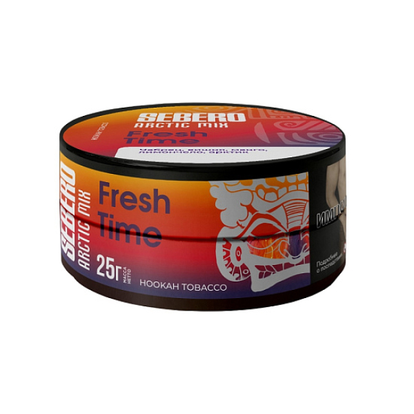 Табак Sebero Arctic Mix Fresh Time  25 грамм в Севастополе