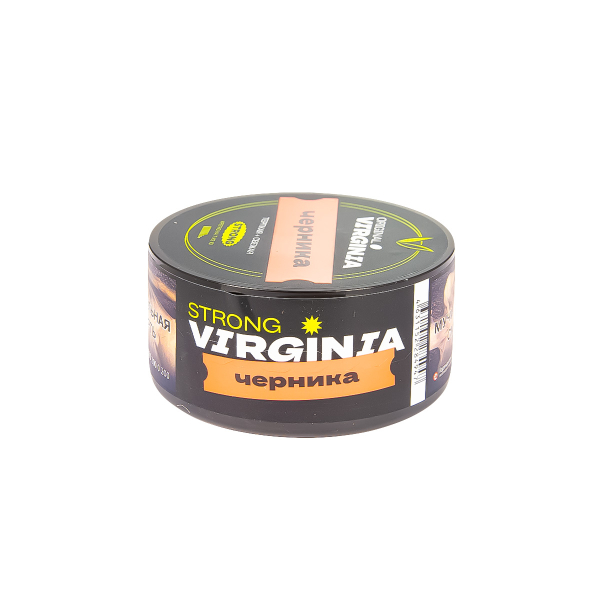 Табак Original Virginia Strong Черника  25 грамм в Севастополе